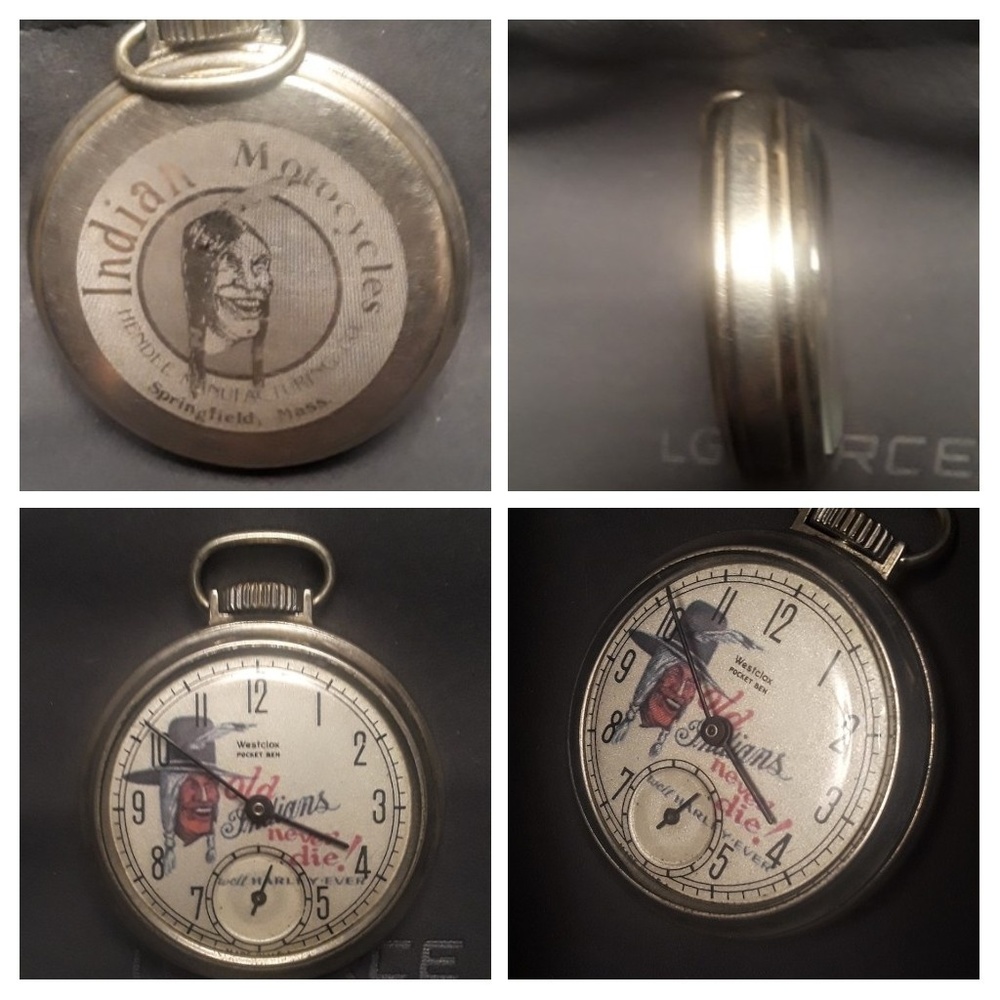 Vintage Westclox 1953 Pocket Eatch